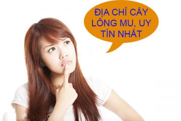 Điểm mặt 3 địa chỉ cấy lông mu uy tín nhất hiện nay