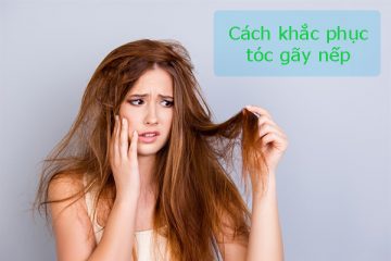 Bật mí cách khắc phục tóc bị gãy nếp chắc khỏe, suôn mượt trở lại