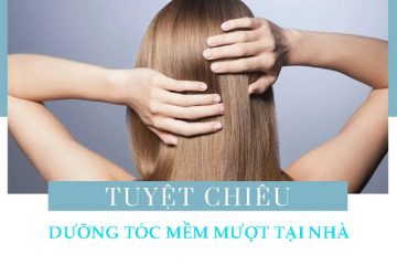 Top 7 cách dưỡng tóc mềm mượt nhanh dài bạn không nên bỏ qua