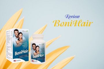 Review về thuốc Bonihair chữa rụng tóc có thật sự hiệu quả