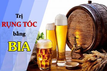 TOP 5 cách trị rụng tóc bằng bia được nhiều người áp dụng