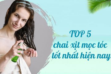 Khám phá top 5 loại thuốc xịt mọc tóc tốt nhất hiện nay