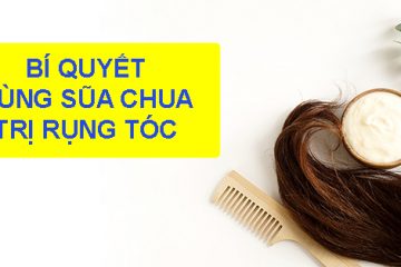 Mách bạn 7 cách dùng sữa chua trị rụng tóc hiệu quả