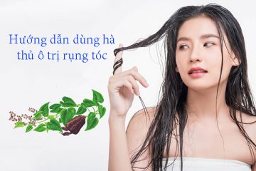 Hướng dẫn dùng hà thủ ô chữa rụng tóc an toàn tại nhà