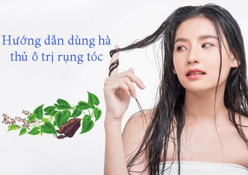 Hướng dẫn dùng hà thủ ô chữa rụng tóc an toàn tại nhà