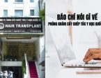 TỪ NHỮNG TRANG BÁO UY TÍN ĐẾN NIỀM TIN KHÁCH HÀNG: HÀNH TRÌNH KHẲNG ĐỊNH VỊ THẾ CỦA PHÒNG KHÁM CẤY GHÉP TÓC Y HỌC QUỐC TẾ