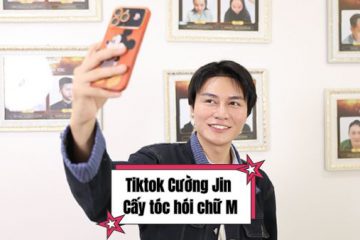 Hành trình hot Tiktok Cường Jin cấy tóc hói chữ M và kết quả thực tế