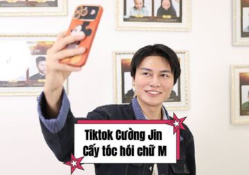 Hành trình hot Tiktok Cường Jin cấy tóc hói chữ M và kết quả thực tế