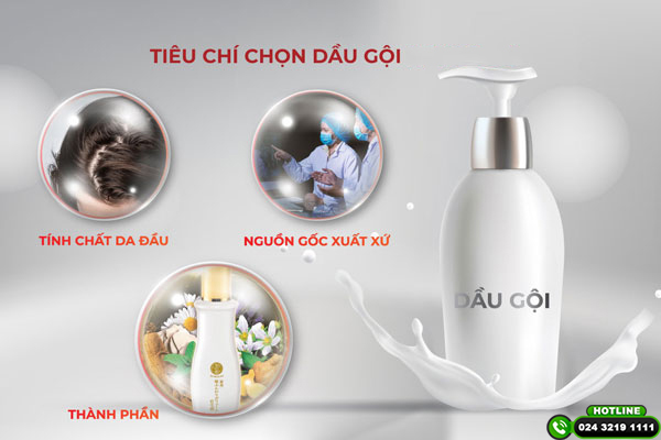 Top 5+ dầu gội ngăn rụng tóc hiệu quả hiện nay