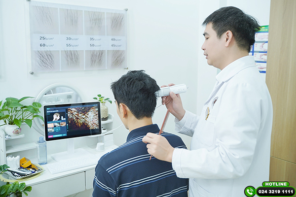 trung tâm cấy ghép tóc y học quốc tế