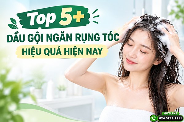 Top 5+ dầu gội ngăn rụng tóc hiệu quả hiện nay