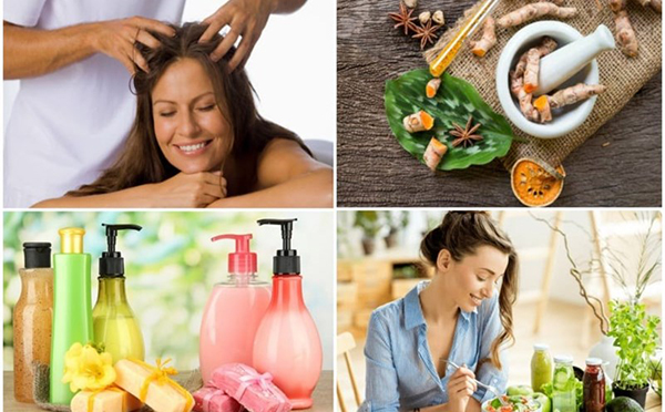 cách khắc phục tóc rụng nhiều