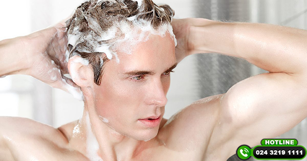cách khắc phục rụng tóc ở đàn ông