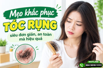 Mẹo khắc phục tóc rụng siêu đơn giản, an toàn mà hiệu quả – Đừng nên bỏ qua
